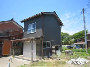 新潟県上越市大潟区上小船津浜【一戸建】の外観