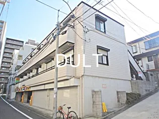 東京都文京区本駒込4【アパート】の外観