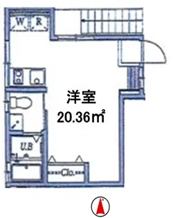 GRAND EGGS桜新町T【1階】の間取り