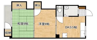 第一津広ビル【3階】の間取り