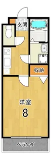 ウェルビーKOTO【3階】の間取り