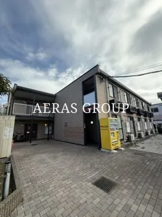 レオパレスリバーサイド コート【2階】の外観