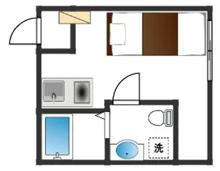 Smart Residence IoTele 初台【4階】の間取り
