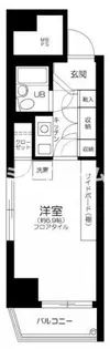 エンゼルイン大森【9階】の間取り