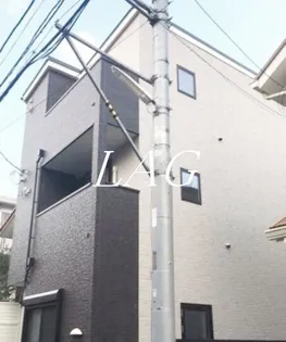 東京都立川市高松町3【アパート】の外観