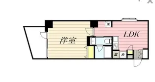 HF八丁堀レジデンスII【13階】の間取り
