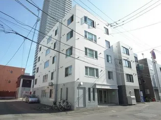 北海道札幌市東区北八条東1【マンション】の外観