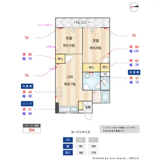 駅北ビル【5階】の間取り