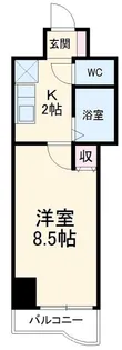 ヴィラコスモス大曽根【7階】の間取り