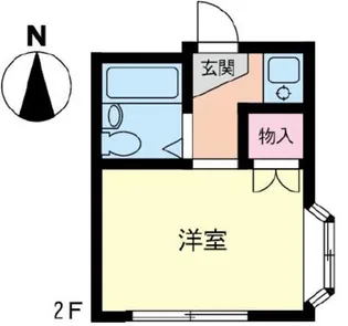 ビエント相原【2階】の間取り