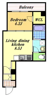 LOHAS de ROOMS【3階】の間取り