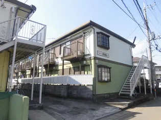 神奈川県伊勢原市池端【アパート】の外観