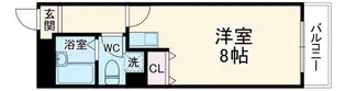 ラ・ヴィ21【3階】の間取り
