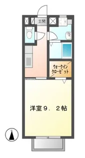 リバーサイド酒井 III【2階】の間取り