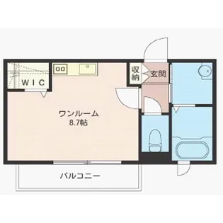 フレスコ【2階】の間取り
