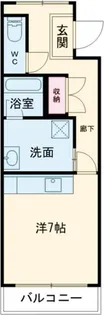 グランドパレスNSー2【4階】の間取り