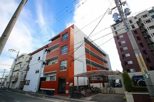 アールズプレイス城南【3階】の外観