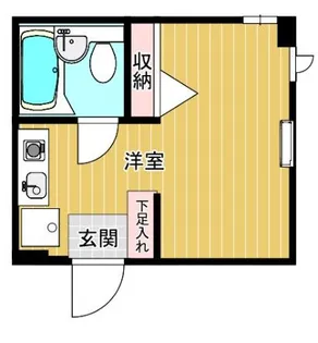 マノアールトノ【1階】の間取り