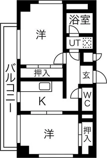 VIP・Y【1階】の間取り