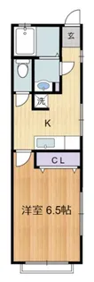 コートセイコー【3階】の間取り