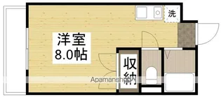 サンコーポ海吉【2階】の間取り