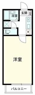 大森山王ハマセイホウ【3階】の間取り