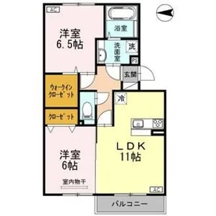 プランノール A【3階】の間取り