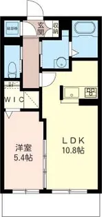 エルスール【1階】の間取り