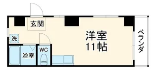 メゾン奥田【1階】の間取り
