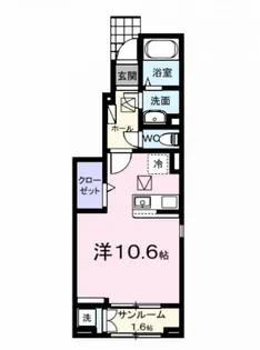 サンクチュアリ【1階】の間取り