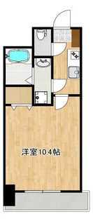 クロノス48練兵町【9階】の間取り