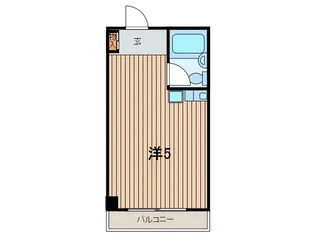 アビタシオン別所【5階】の間取り