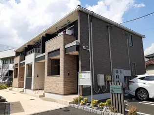 東京都町田市本町田【アパート】の外観