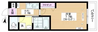 【旭化成ヘーベルメゾン】オーブ平和台【1階】の間取り