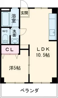 楠マンション【2階】の間取り
