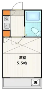 イズミレジデンス【1階】の間取り