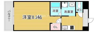 ヴィラナリー関目II【5階】の間取り