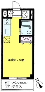 ディアース【1階】の間取り