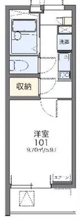 レオネクスト福生【2階】の間取り