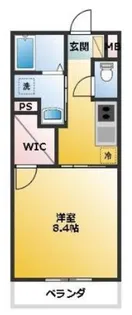 Cs 36 HIRAKATA【2階】の間取り