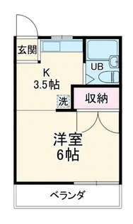 ヴィラ・アリーナ【3階】の間取り