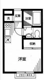 シーノイエ【2階】の間取り