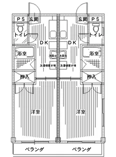 メゾンラベールパティオ【2階】の間取り