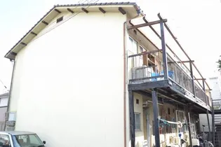 福泊アパート【2階】の外観