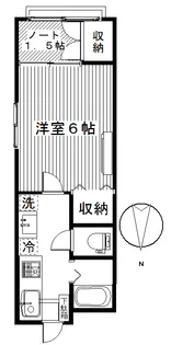 TYハウス玉村II1F【1階】の間取り