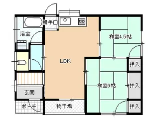 山口県山口市小郡下郷【一戸建】の間取り