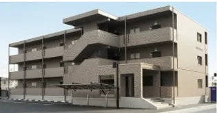 大島マンション2【1階】の外観