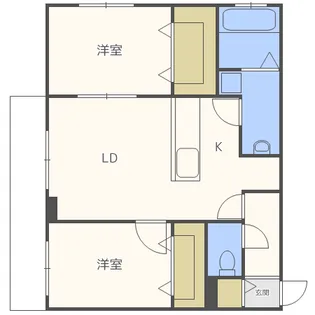 ange-celeste【2階】の間取り