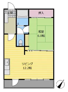 藤巻ビル【3階】の間取り