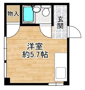 姫野マンション【3階】の間取り